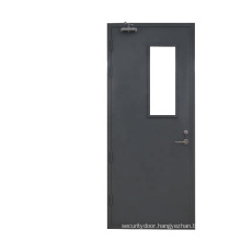 ul listed 3 hours steel fire rated door for commercial